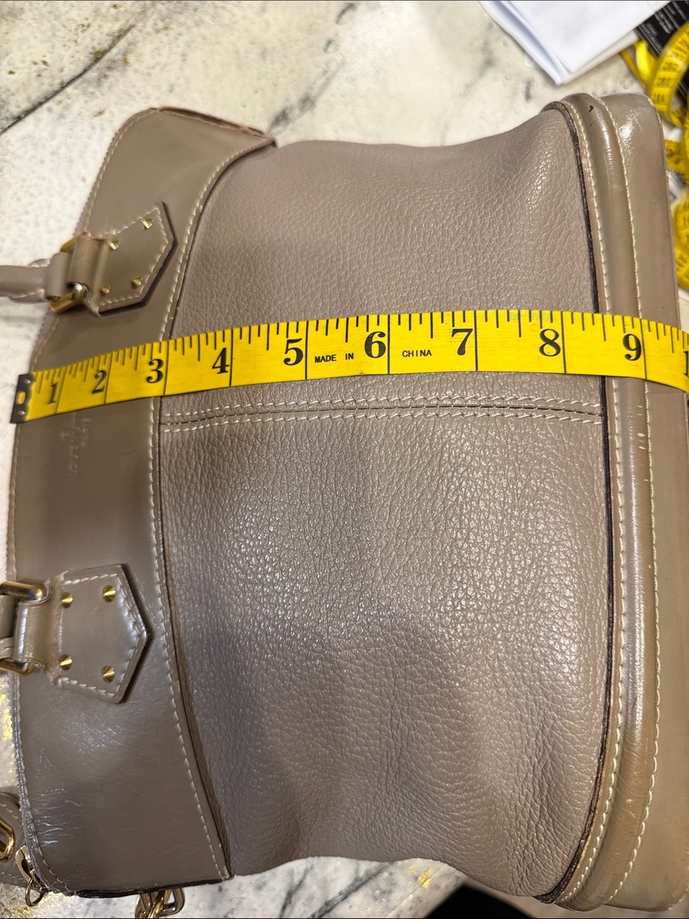 LOUIS VUITTON Suhali Leather Lockit PM Bag - Picture 14 of 14